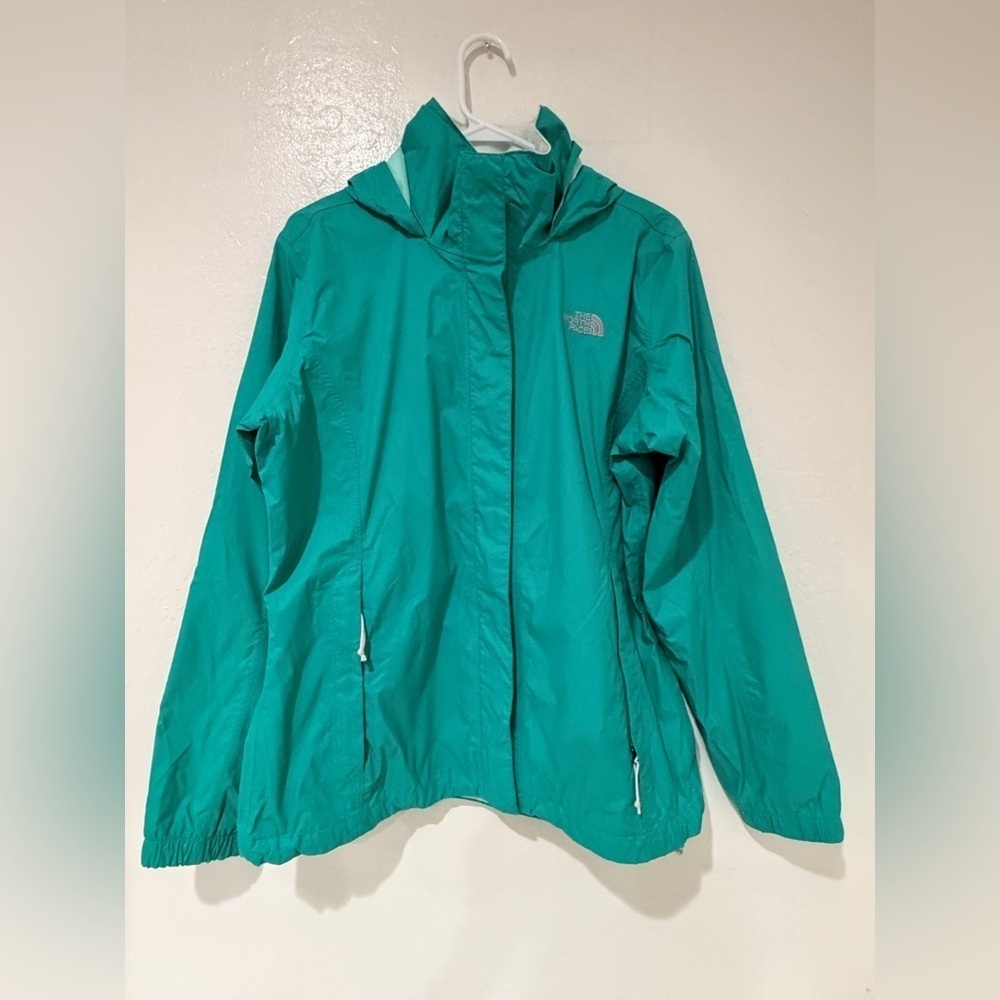 The North Face Women's Vibrant Teal Ski Jacket